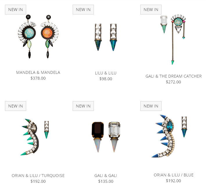 Lionette by Noa Sade Mix & Match Earrings