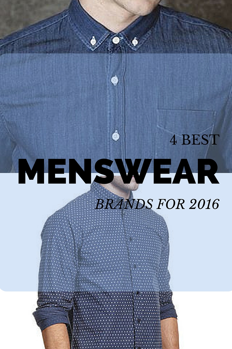 Best menswear brands