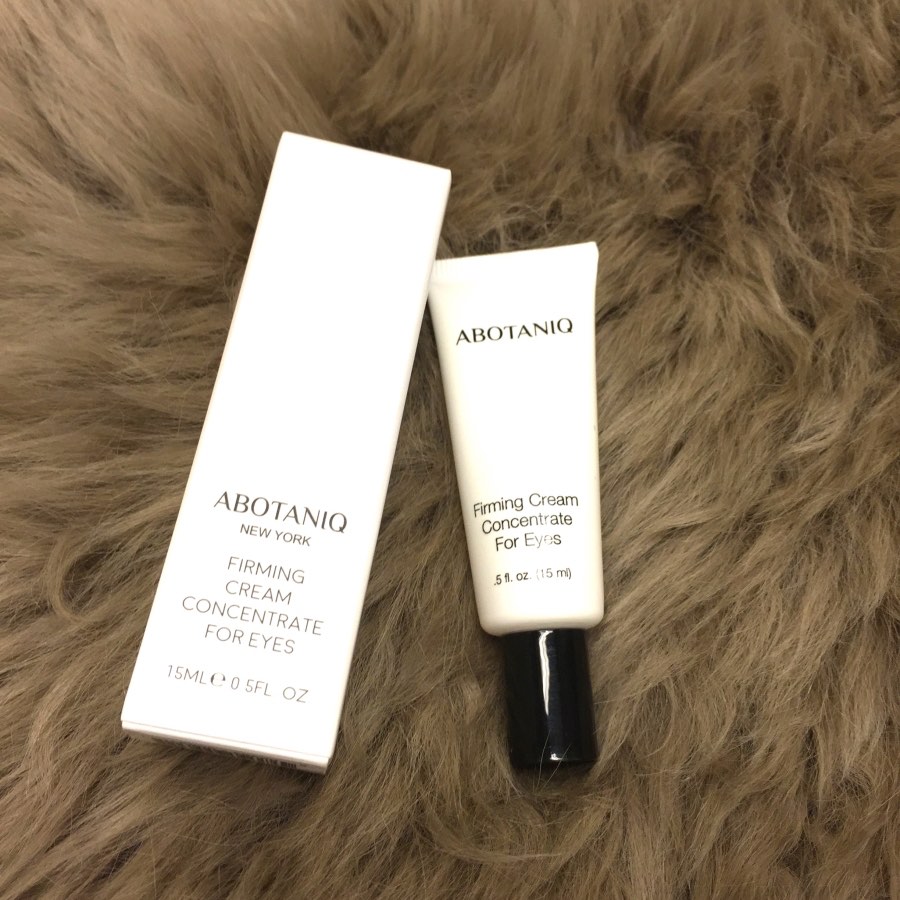 Abotaniq eye firming cream