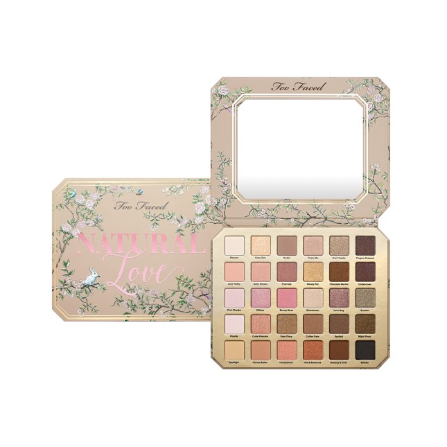 Too Faced Natural Love eyeshadow palette