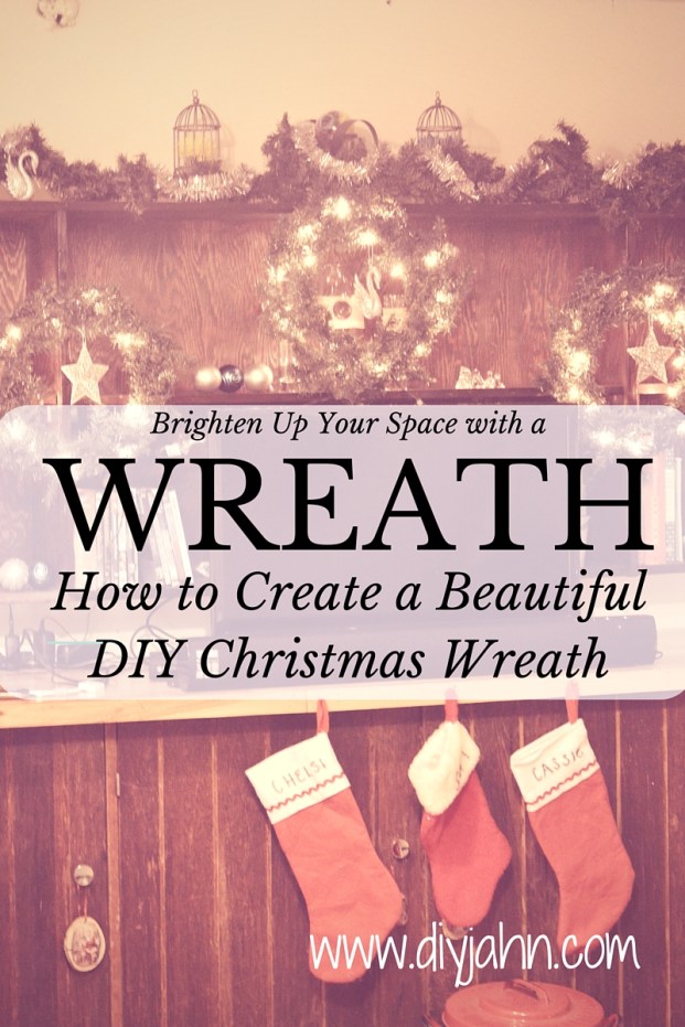 How to create a beautiful DIY Christmas Wreath