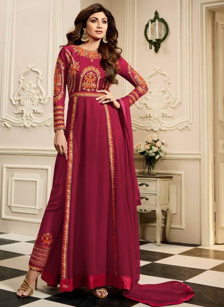 Red gold anarkali, Anarkali suits, Simple anarkali, Bridal anarkali, Bridesmaid anarkali, Anarkali dress, Lehenga anarkali, Wedding anarkali, Jacket anarkali