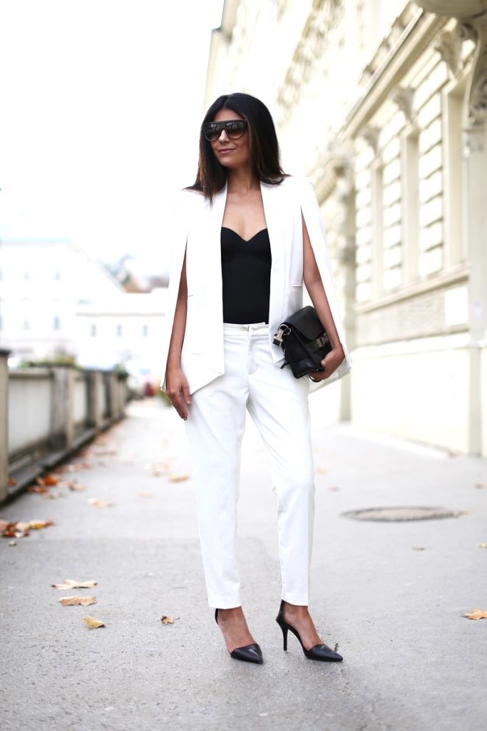 fashion-ladscape-white-slip-cape-blazer