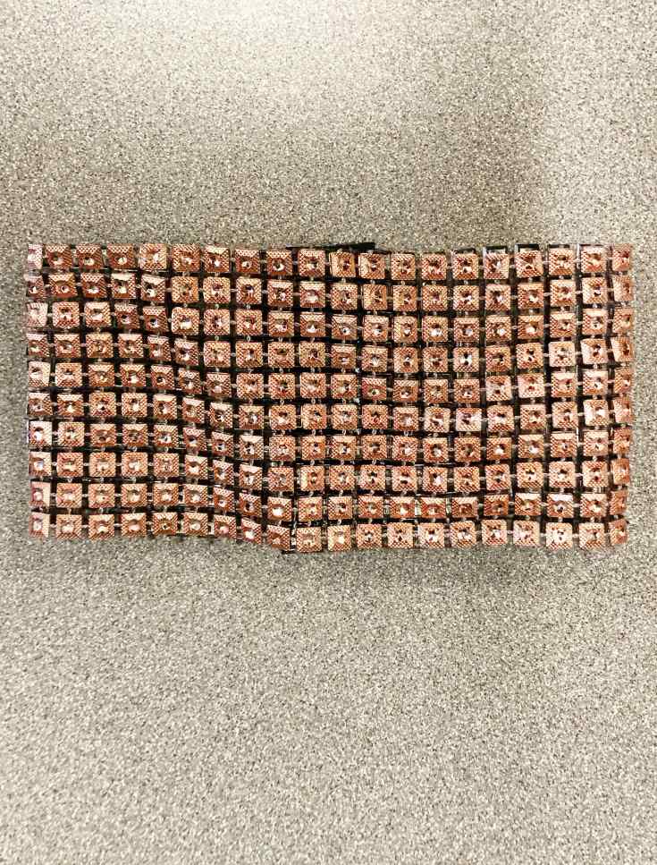 Bling DIY ankle strap