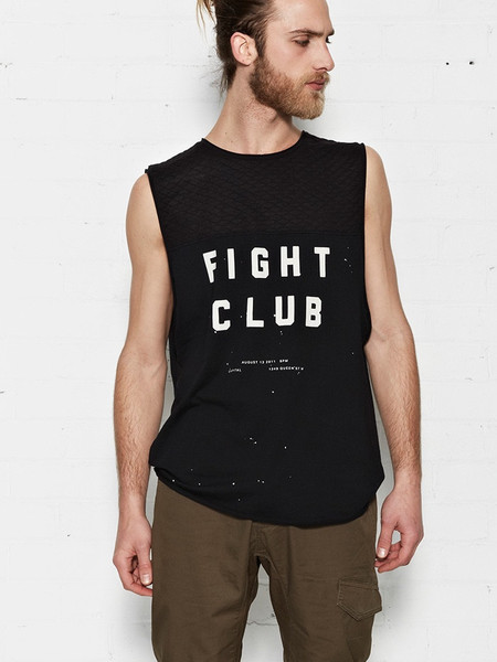 Nana Judy Fight Club cut off tank