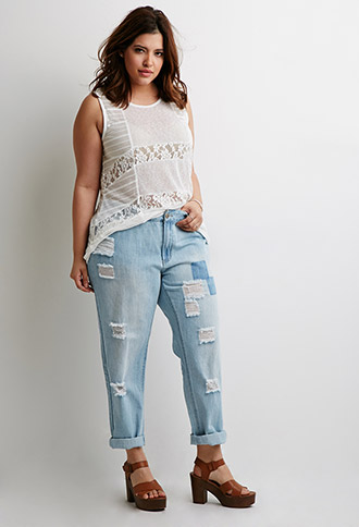 Forever 21 boyfriend jeans