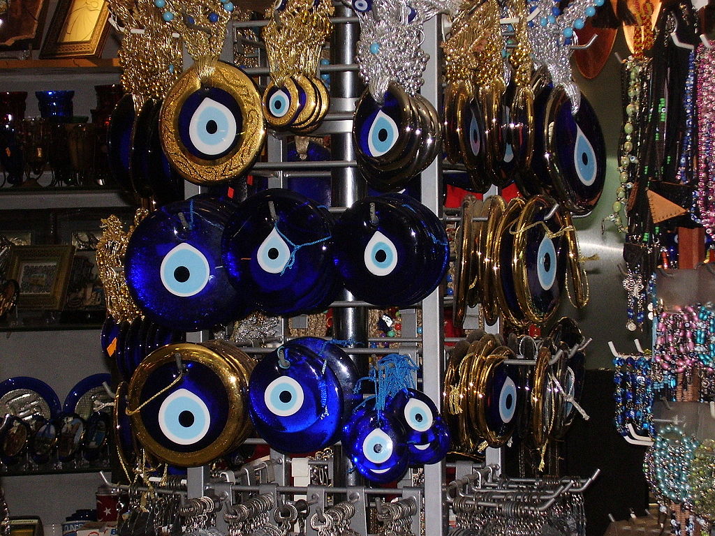 Protection from the evil eye nazars