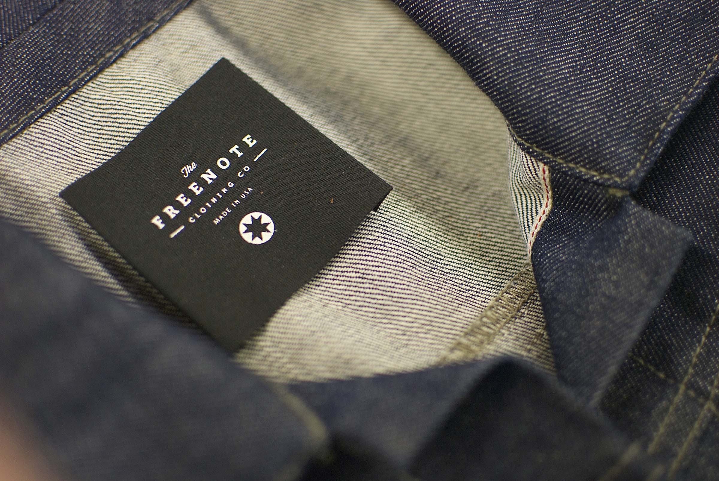 Freenote denim jacket