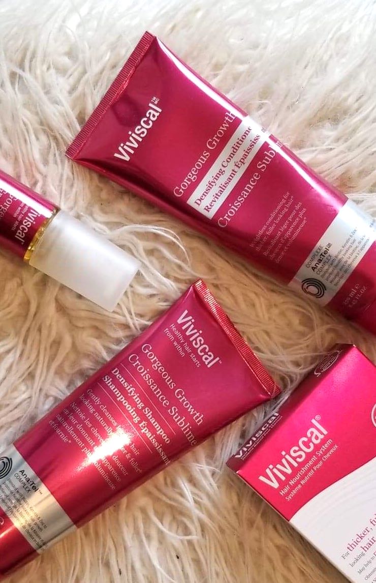 Viviscal hair growth products