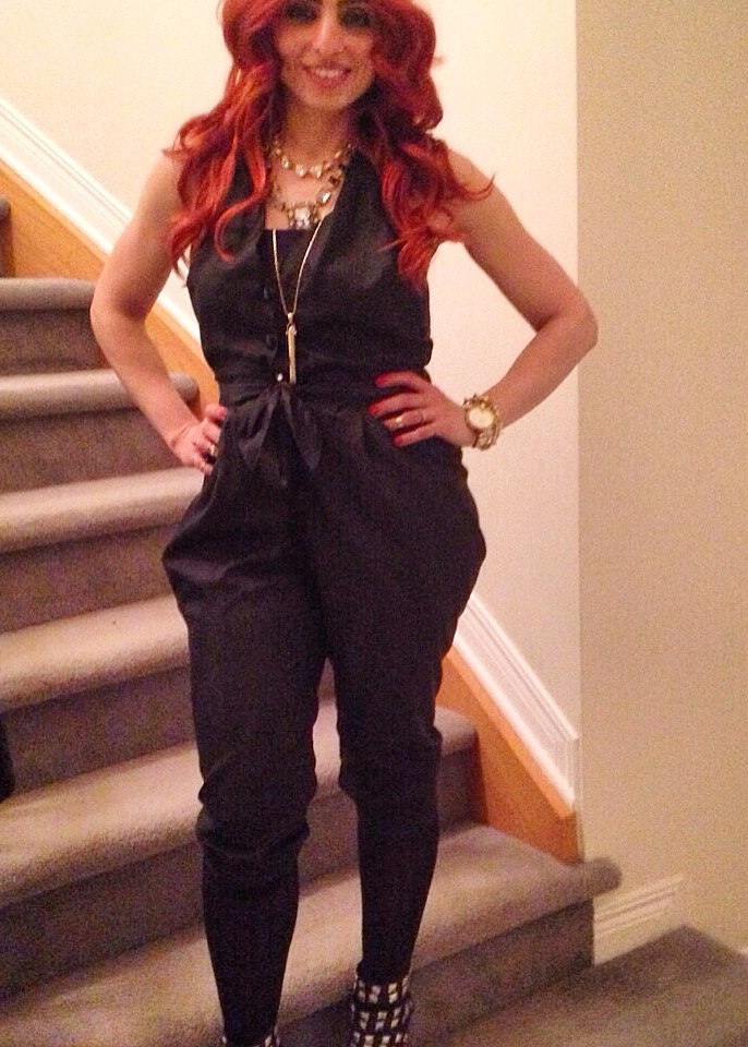 Valérie Dumaine black silk jumper