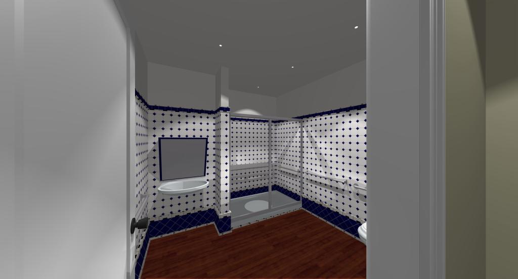 Posh City Club showers