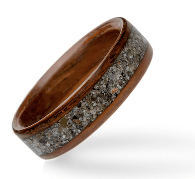 Santos with natural sand inlay - $235