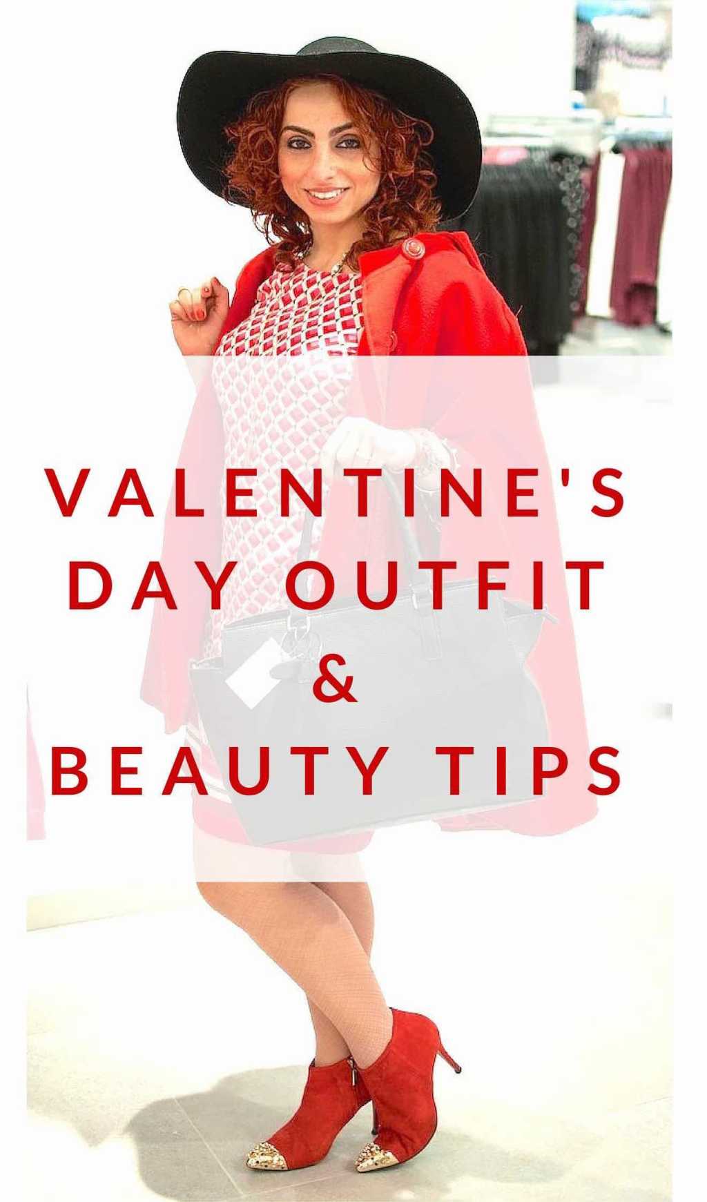 Valentines Day outfit & beauty tips