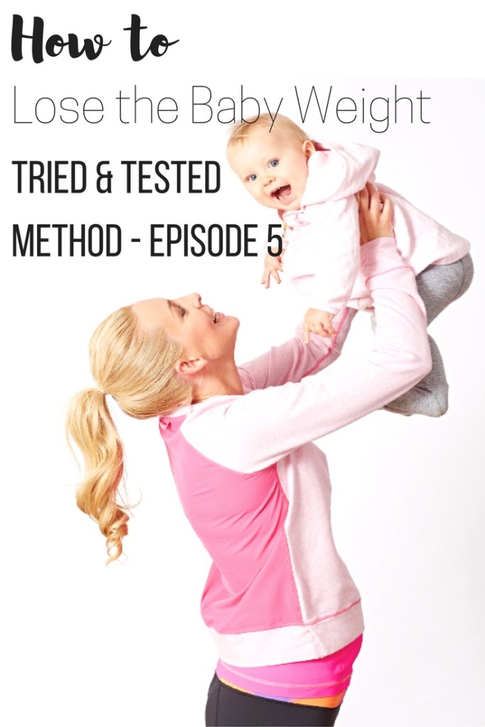 Losing baby weight after 4 pregnancies - episode 5