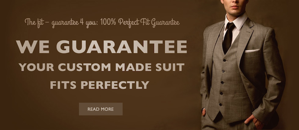 Exclusivesuit4you Fitting Guarantee