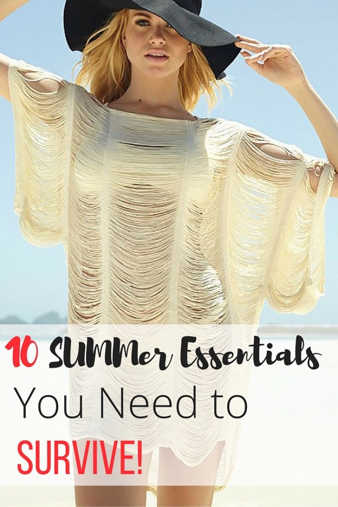 Summer Essentials You Need - Pin