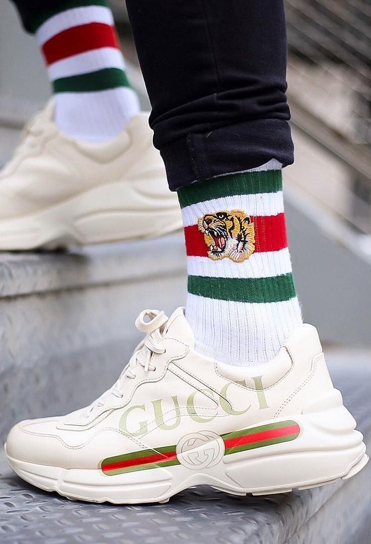 Outfit with too many logos