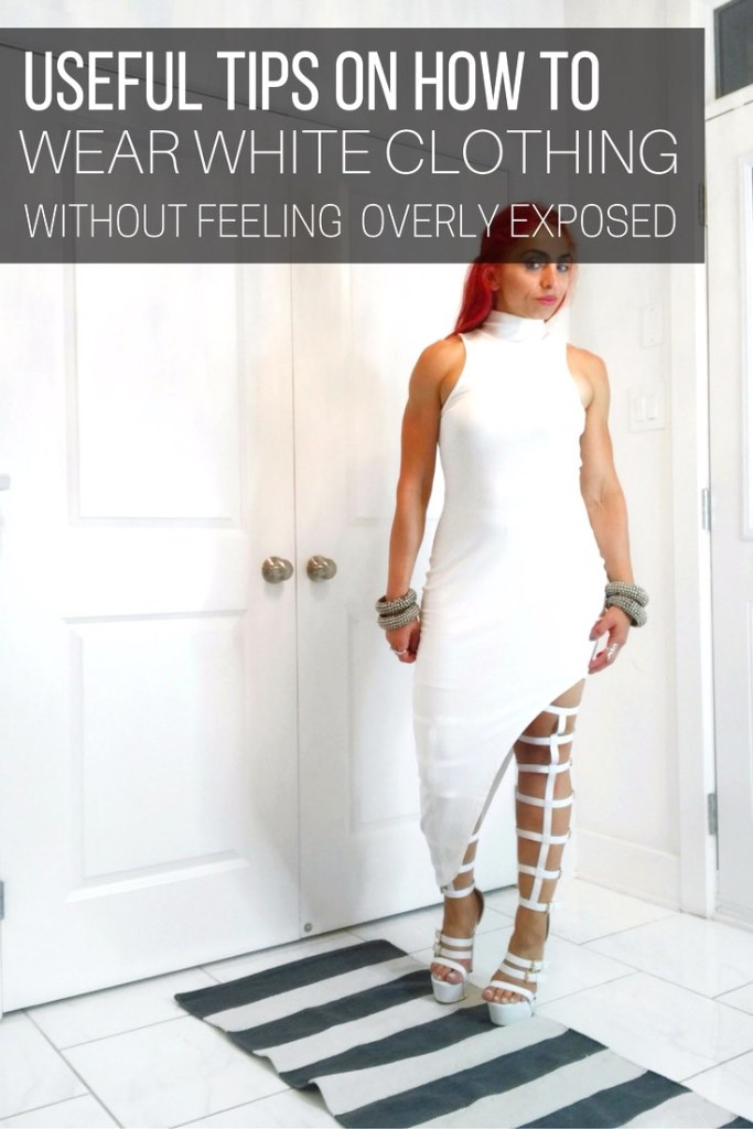 White clothing, White outfit ideas, white party outfit, Edgy fashion style, Classy fashion style, Women's fashion style, Fashion outfits, Fashion style tips_pin