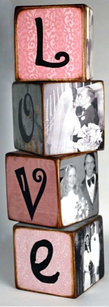 Love photo blocks