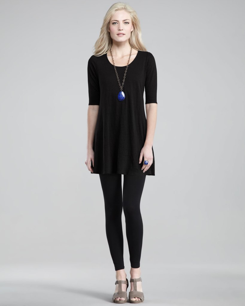 Layered with a dress