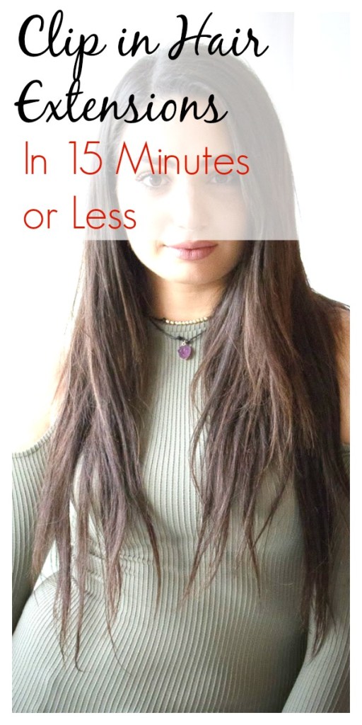 Clip in Hair Extensions - Pin