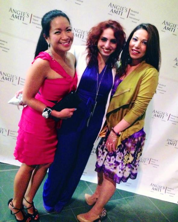 Me 18 months after Sami before losing baby weight I gained with Marilou Moles from 20 York Street