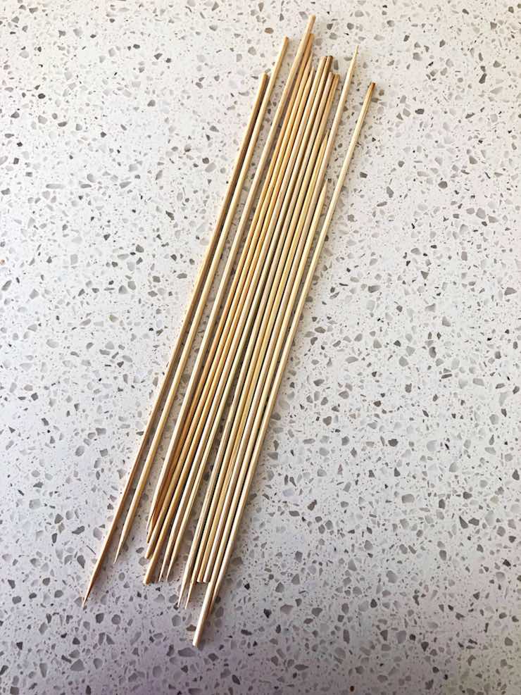 Kabob sticks