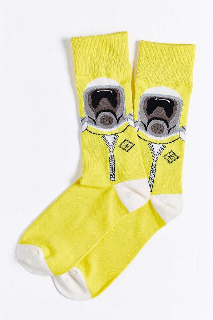 Urban Outfitters Billy Berg yellow accessories for men - socks