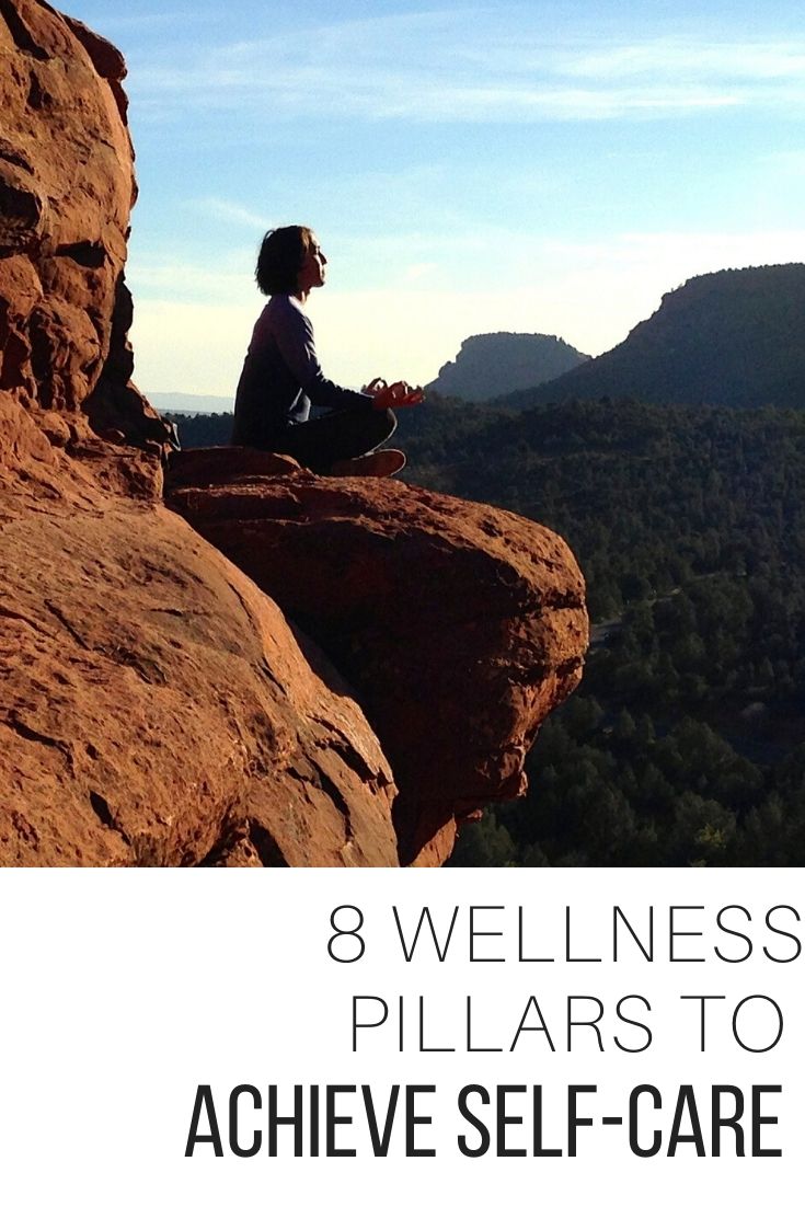 8 Wellness Pillars to Achieve Self-care_Pin