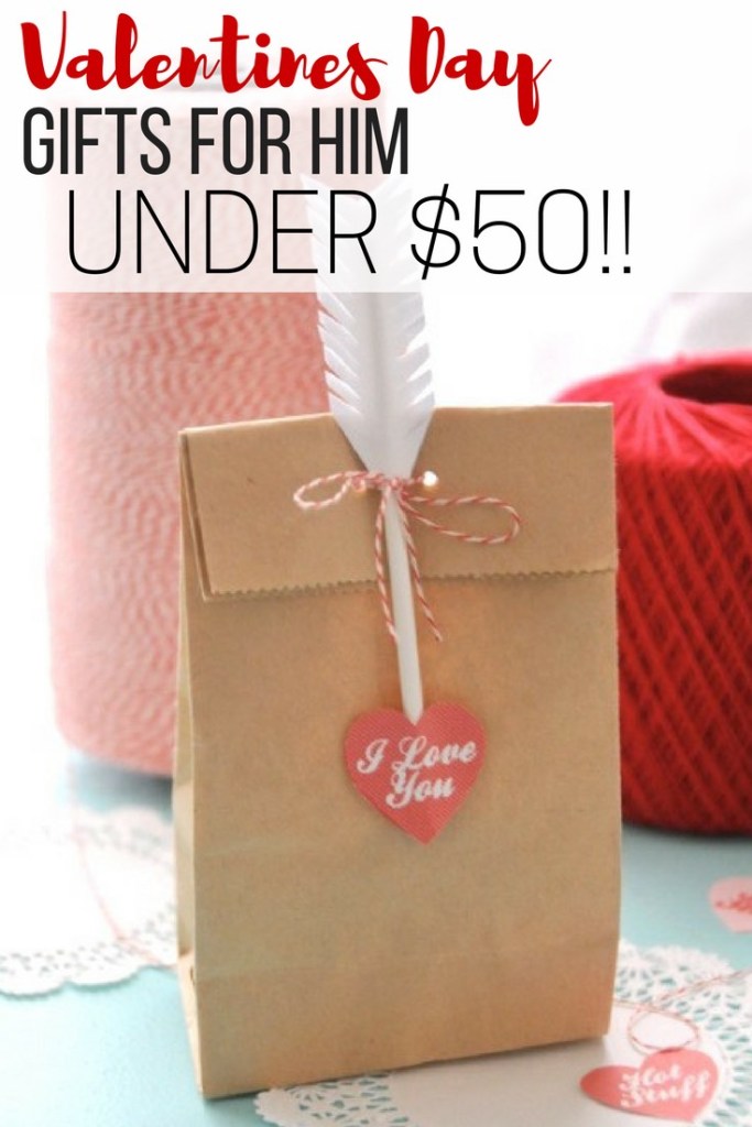 Awesome Valentines Day gifts for men, gifts for guys, gifts for him under $50