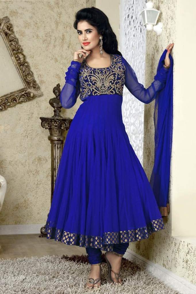 Blue gold anarkali, Anarkali suits, Simple anarkali, Bridal anarkali, Bridesmaid anarkali, Anarkali dress, Lehenga anarkali, Wedding anarkali, Jacket anarkali