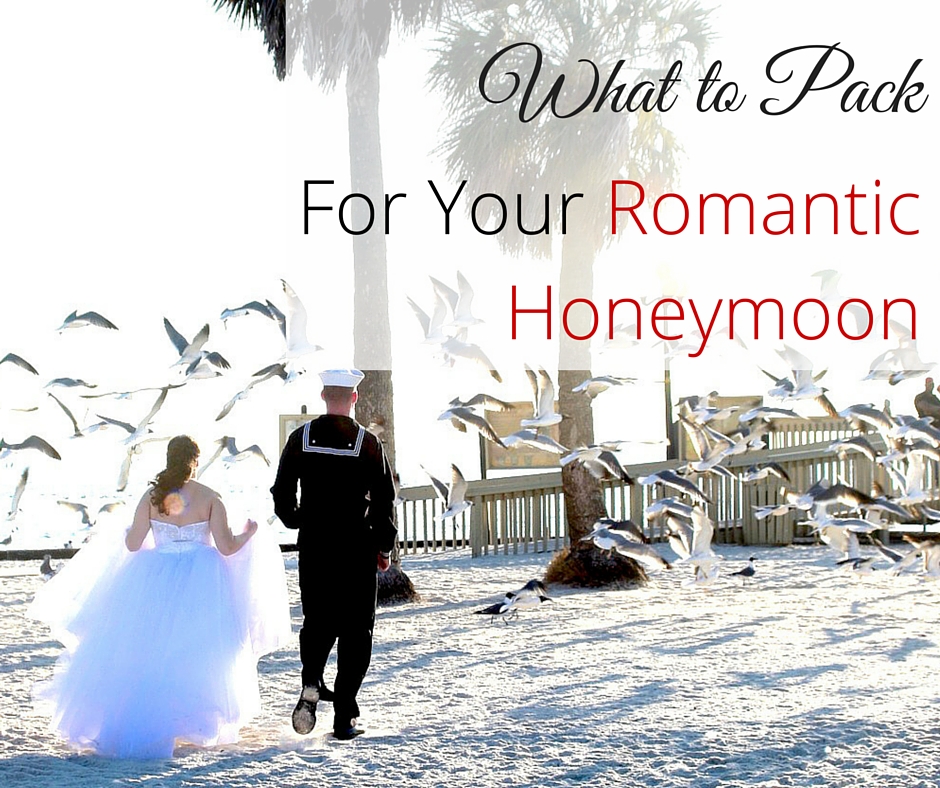 Honeymoon tips you need when packing