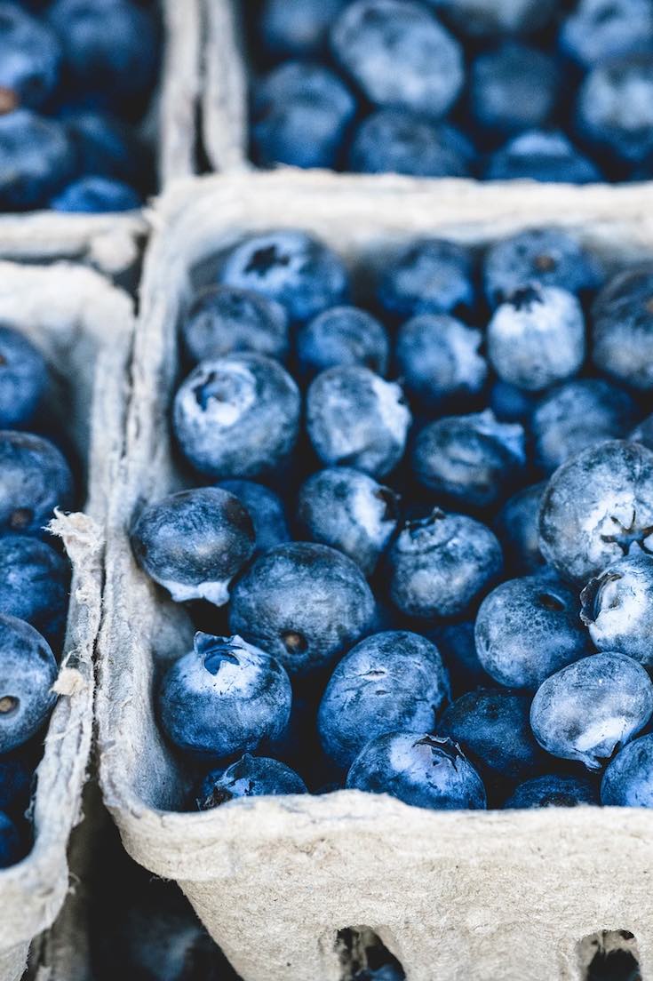 blueberries