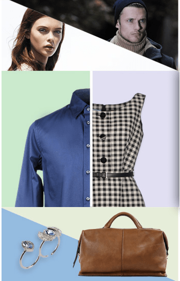 Yoox designer apparel from Céline, Fendi, Kenzo, Lanvin, etc.