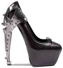 Prince of Hollywood mechanical heel shoes