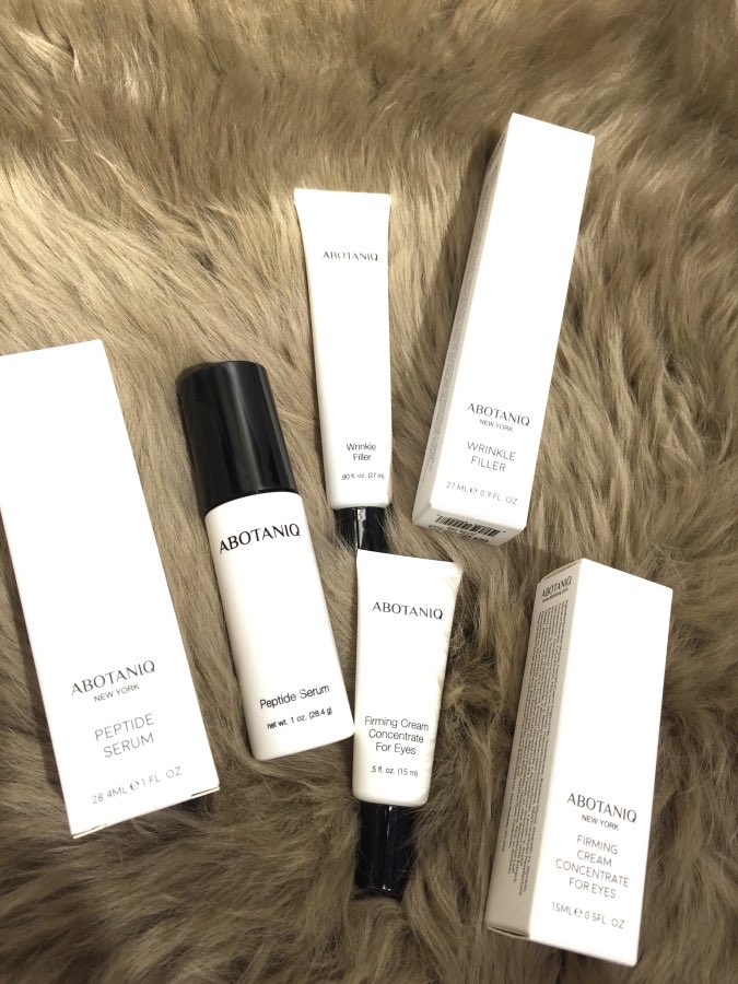 Abotaniq anti wrinkle cream set