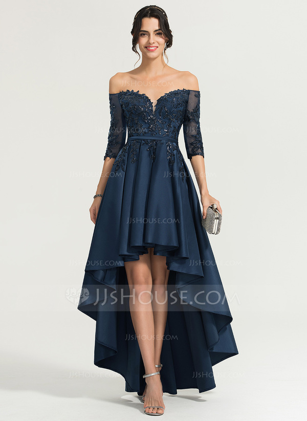 Teal blue bridesmaid dress