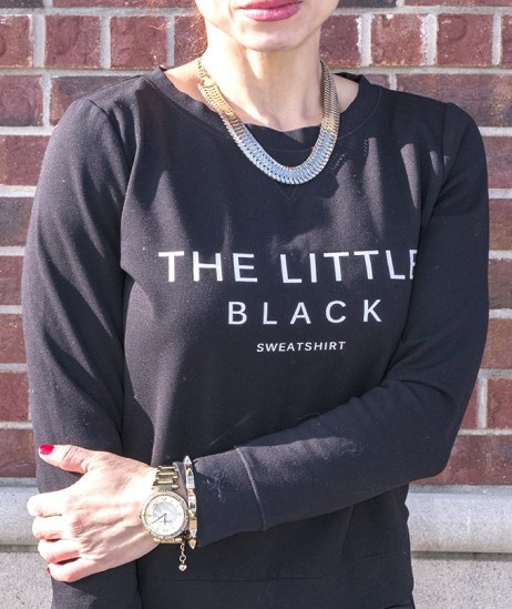 Little Black Sweater