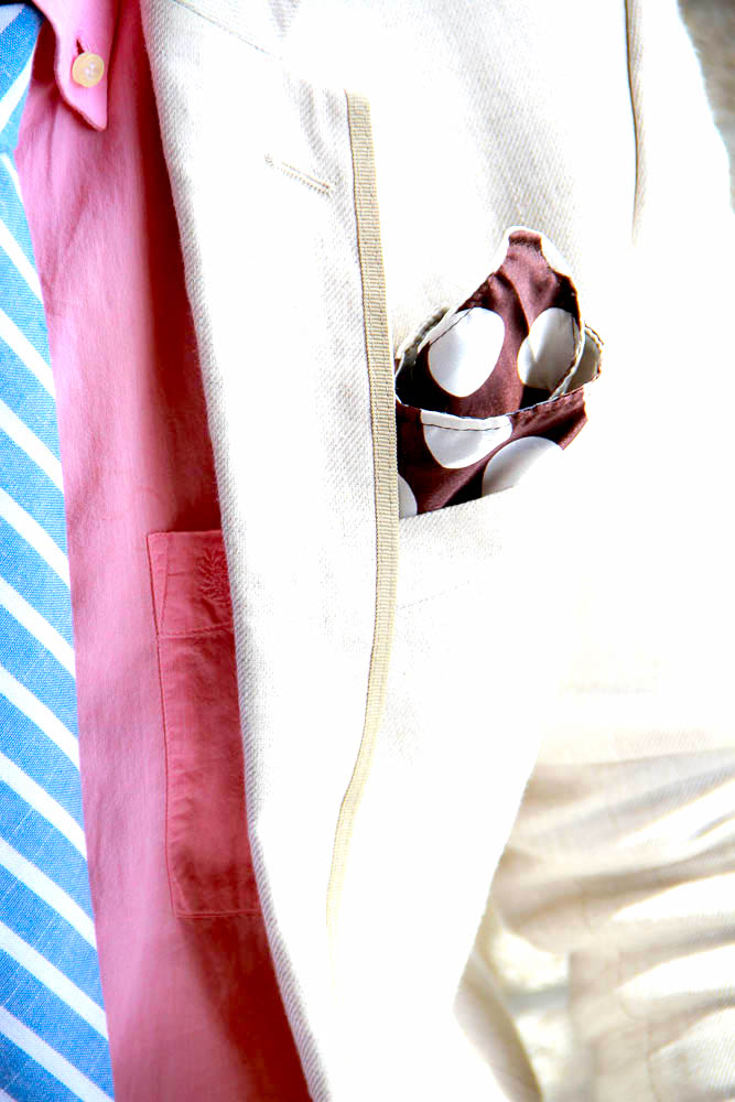 Reversible pocket square side 2