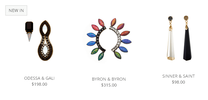 Lionette by Noa Sade Mix & Match Earrings pairs