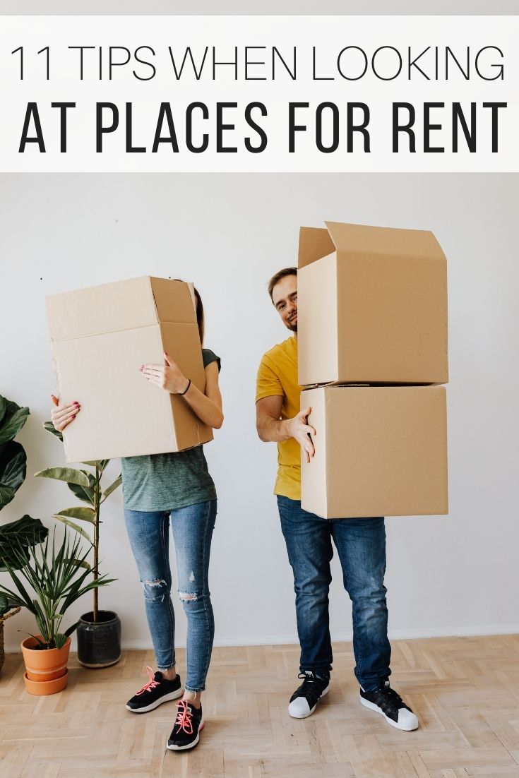 11 Tips When Looking At Places For Rent – The Wardrobe Stylist