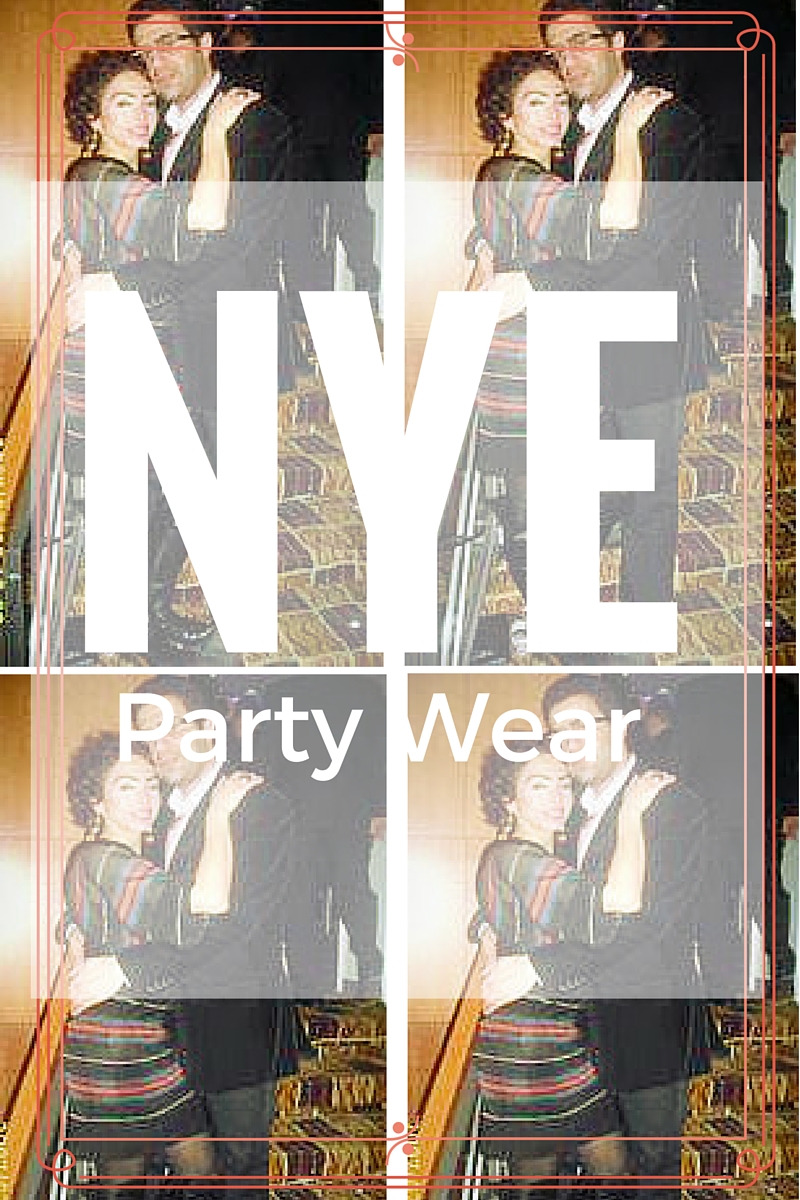 NYE Party Wear - The FCUK striped dress