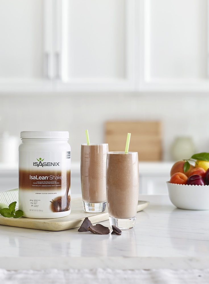 Isagenix chocolate protein