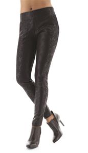 MeMoi snakeskin leggings