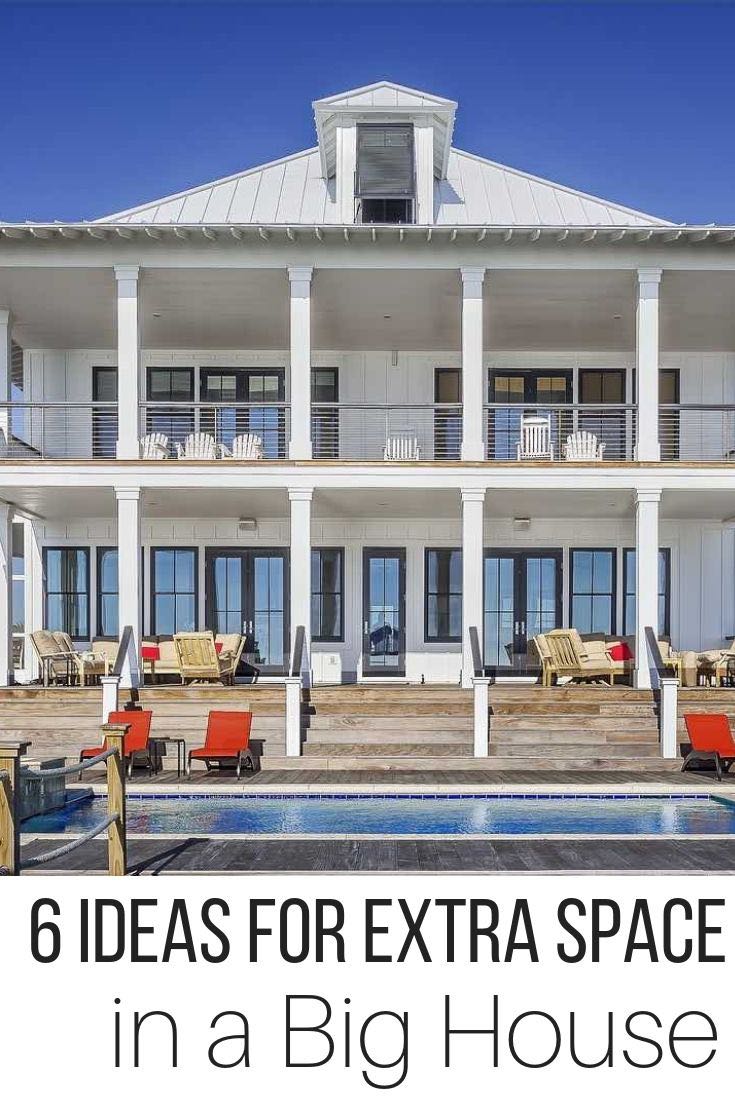 6 Ideas for Extra Space in a Big House_Pin