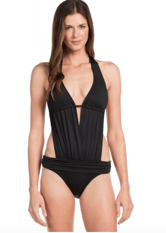 Kenneth Cole strappy hour monokini