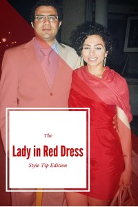 Lady in red style tip edition #6