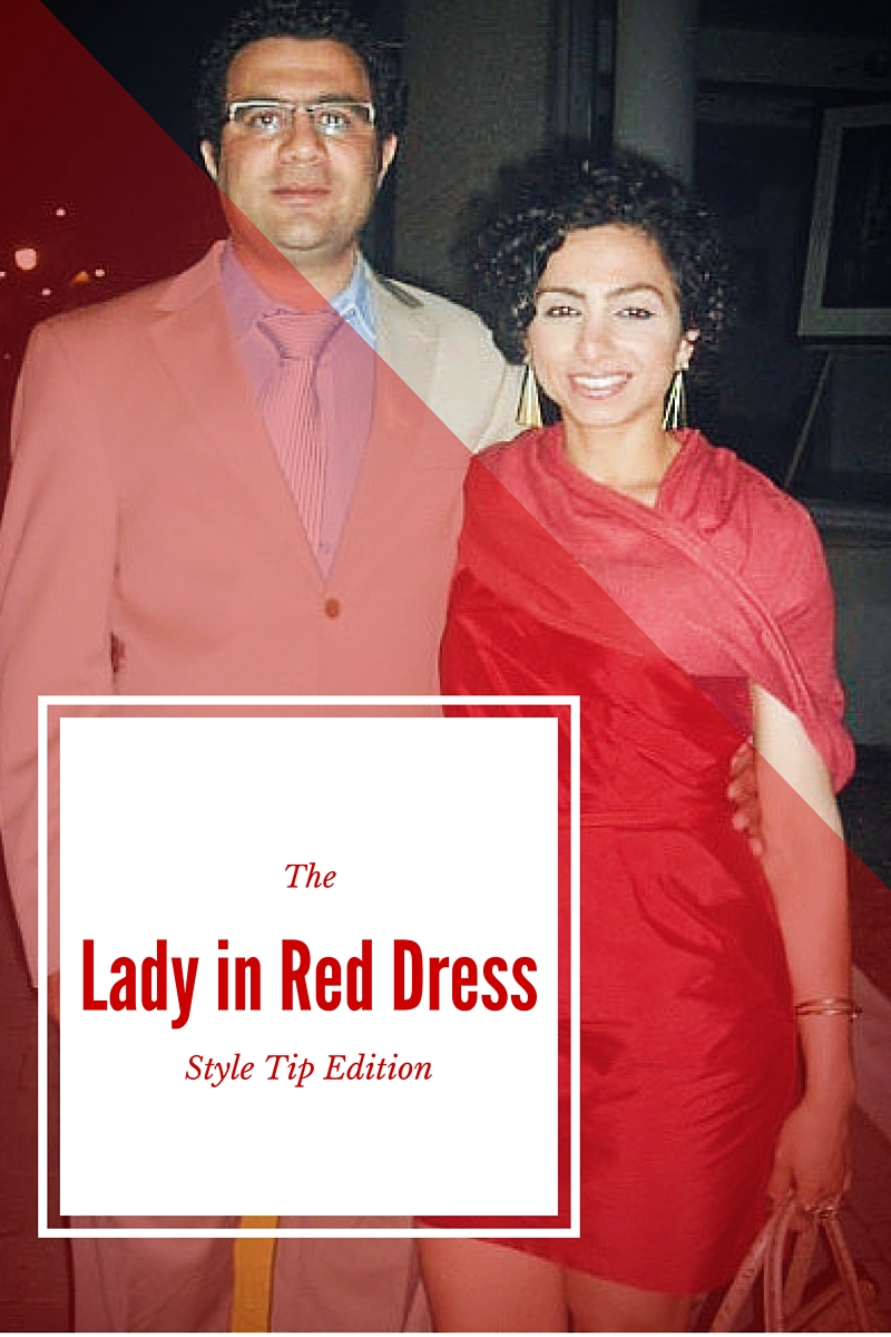 Lady in red style tip edition #6
