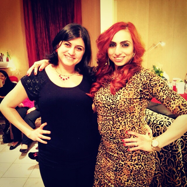 Rania 4 months after losing baby weight