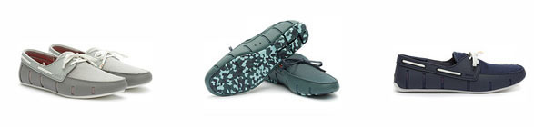 Swims loafers in various colours